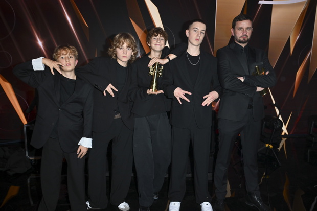 Tobiasz Wajda, Bruno Błach-Baar, Mikołaj Juszczyk, Filip Juszczyk, Piotr Domalewski