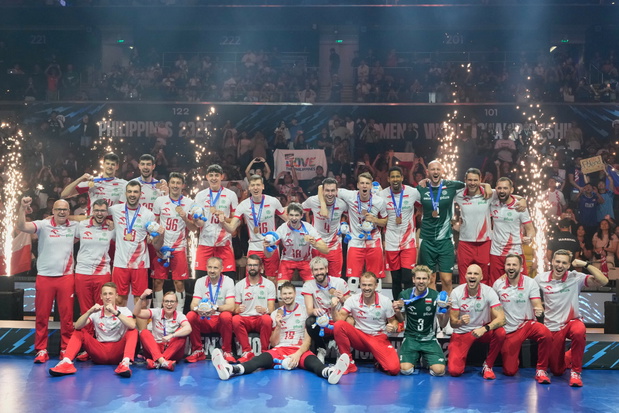 MŚ siatkarzy: Polska - Czechy