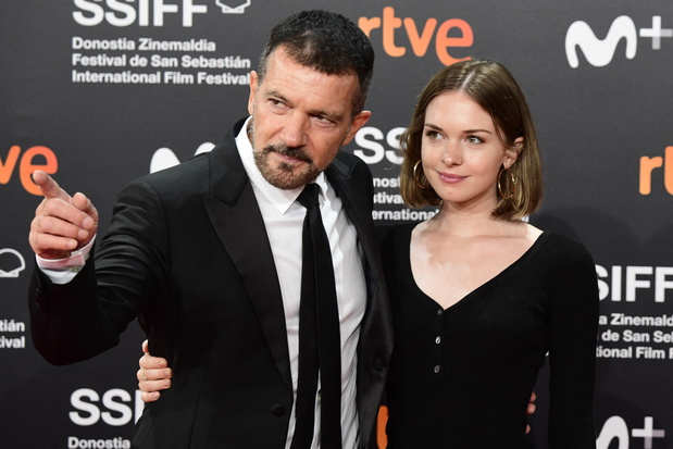 Antonio Banderas i Stella Banderas