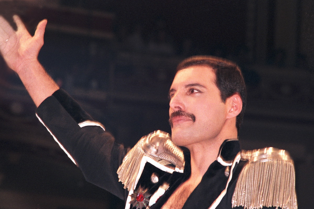 Freddie Mercury, 1985 rok