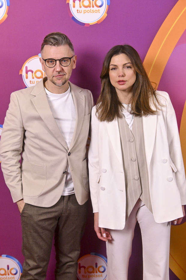 Na zdj.: Krzysztof Czeczot, Karolina Gorczycaysztof Czeczot, Fot. Jacek Kurnikowski/AKPA