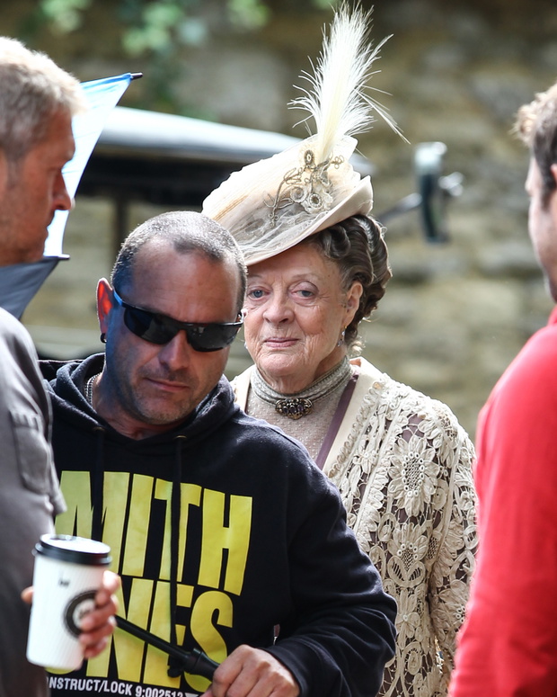 'Downton Abbey' Filmset Sightings -  August 7, 2013