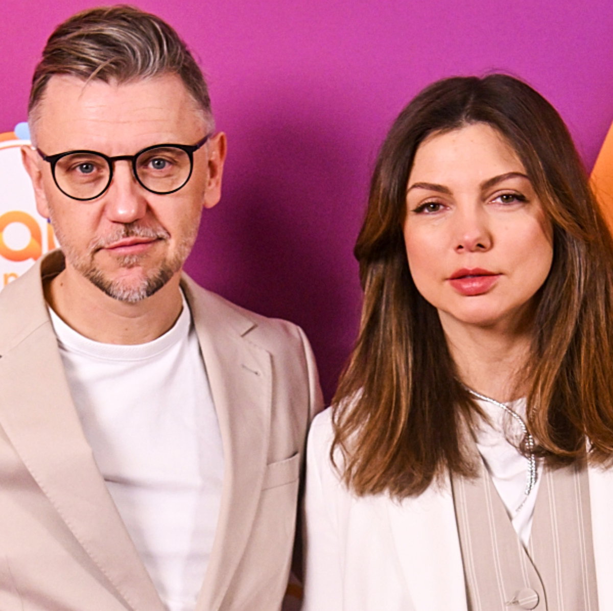 Na zdj.: Krzysztof Czeczot, Karolina Gorczyca