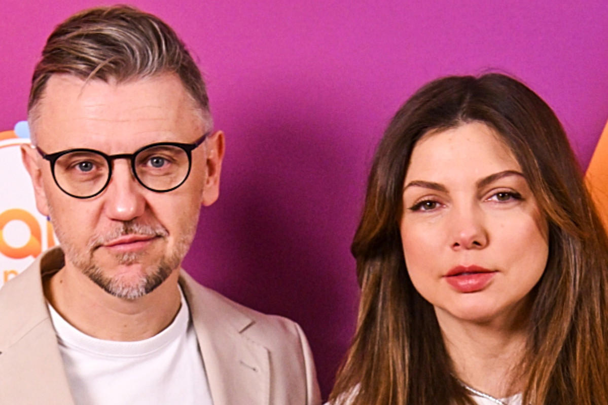 Na zdj.: Krzysztof Czeczot, Karolina Gorczyca