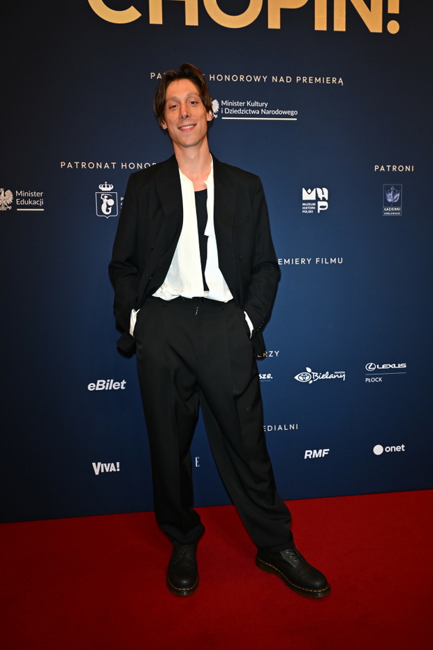 Premiera filmu Chopin, Chopin!