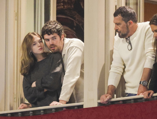 Antonio Banderas i Stella Banderas