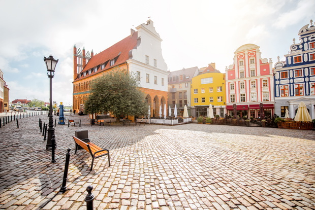 Rynek Główny w Szczecinie