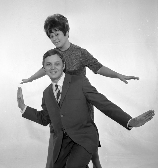 Danuta Rinn i Bogdan Czyzewski