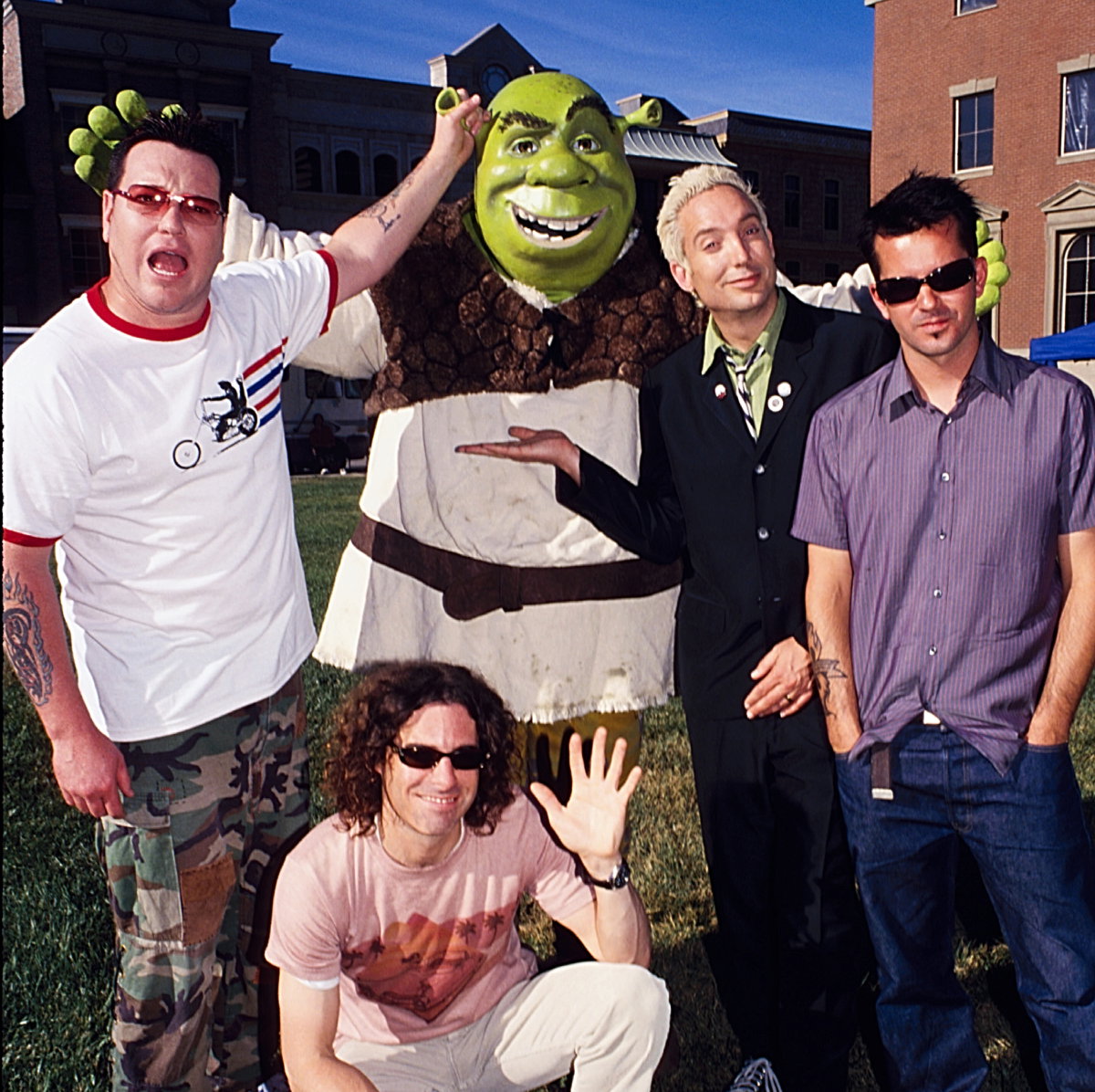 Smash Mouth with Shrek