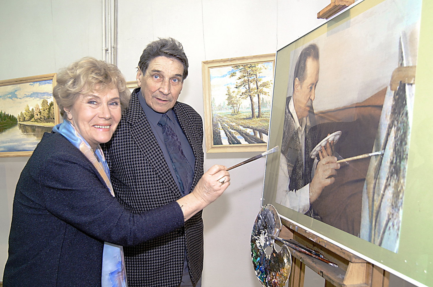 Tomasz Zaliwski, Teresa Lipowska.