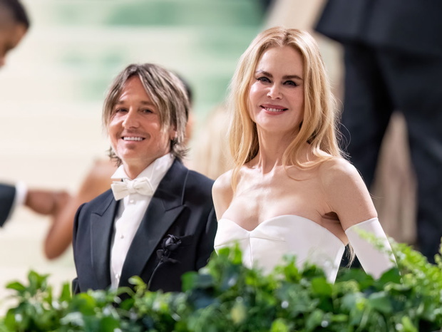 Nicole Kidman, Keith Urban