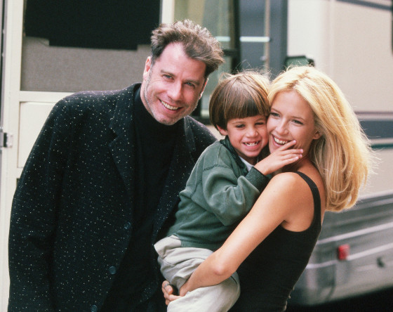 John Travolta, Kelly Preston, Jett Travolta, John Travolta syn