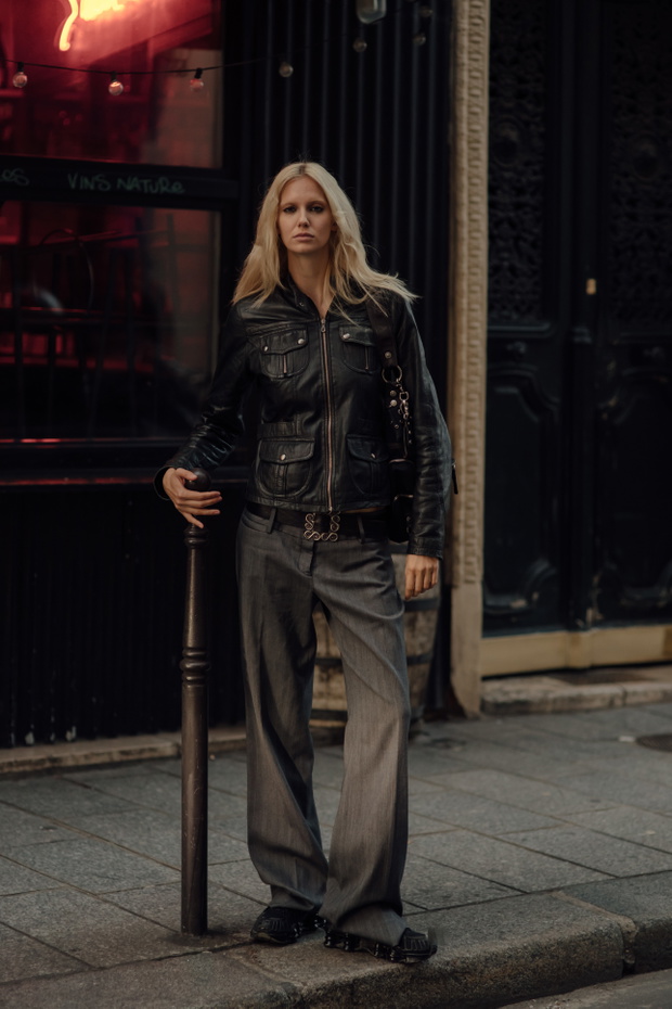 Street style Tydzień Mody w Paryżu na sezson wiosna/lato 2026