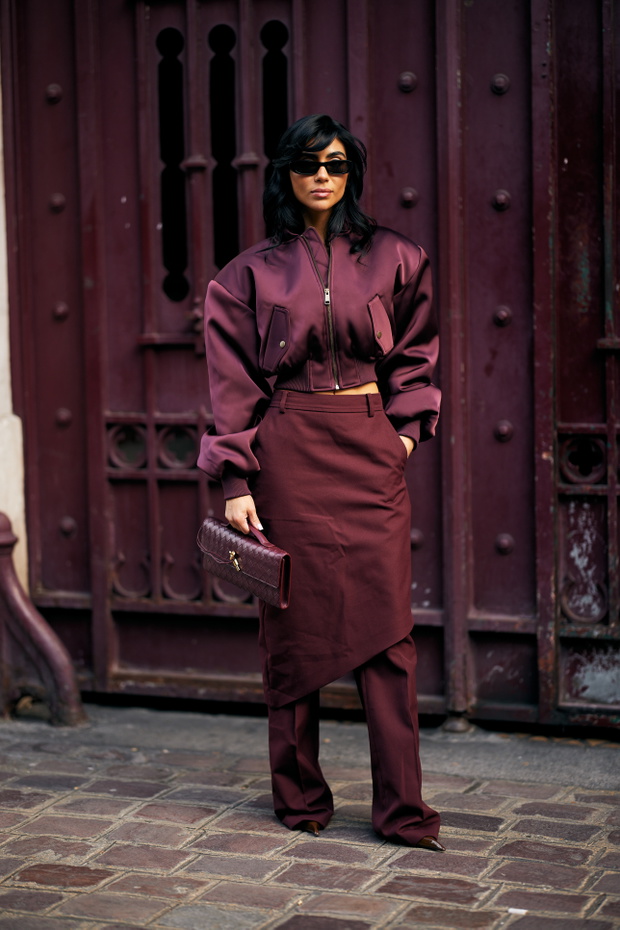 Street style Tydzień Mody w Paryżu na sezson wiosna/lato 2026