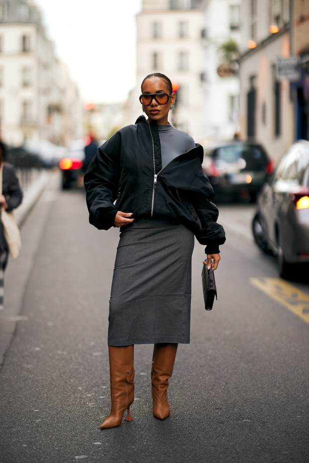 Street style Tydzień Mody w Paryżu na sezson wiosna/lato 2026