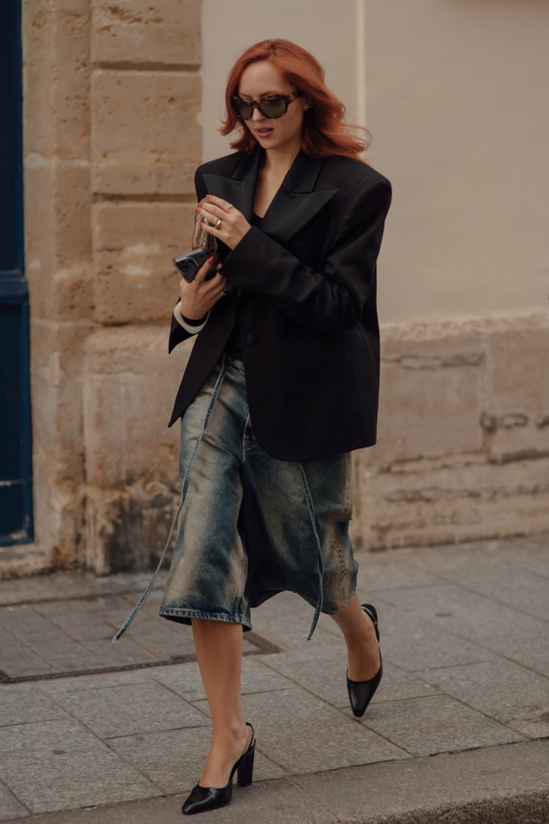 Street style Tydzień Mody w Paryżu na sezson wiosna/lato 2026
