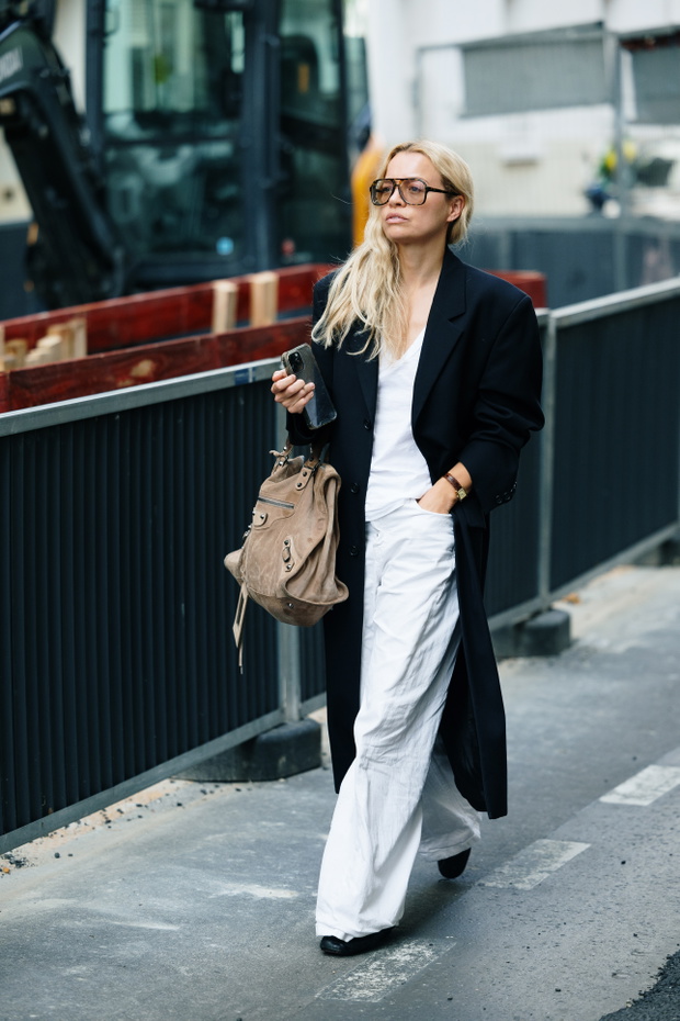Street style Tydzień Mody w Paryżu na sezson wiosna/lato 2026