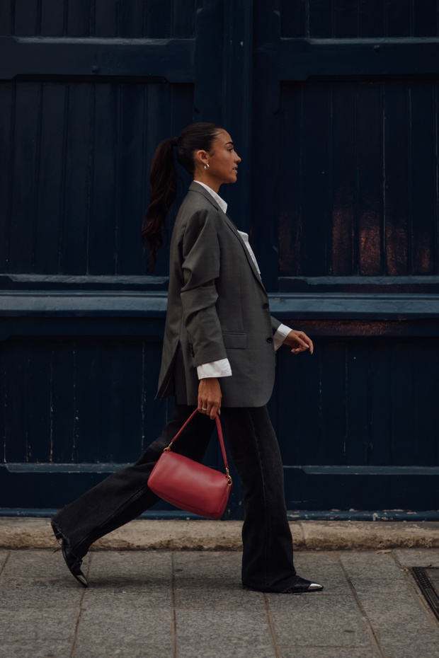 Street style Tydzień Mody w Paryżu na sezson wiosna/lato 2026