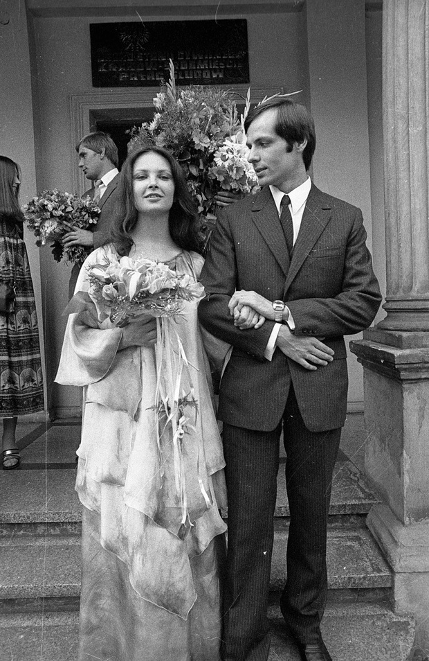 Anna Dymna i Zbigniew Szota