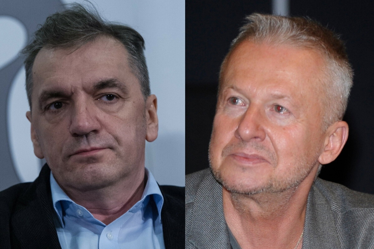 Władysław Pasikowski, 2012 rok, Bogusław Linda