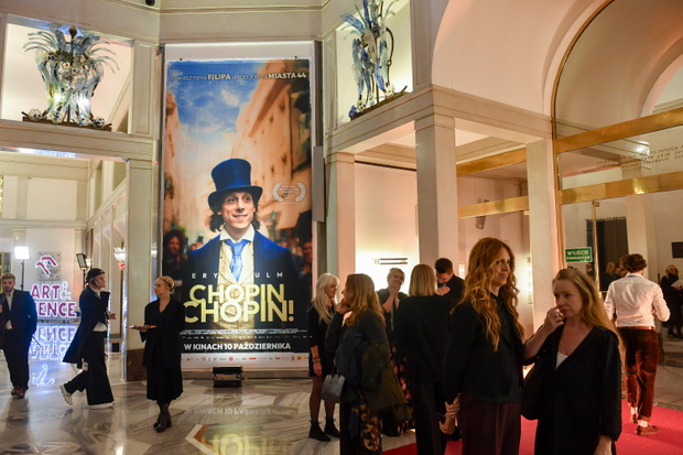Premiera filmu "Chopin, Chopin"