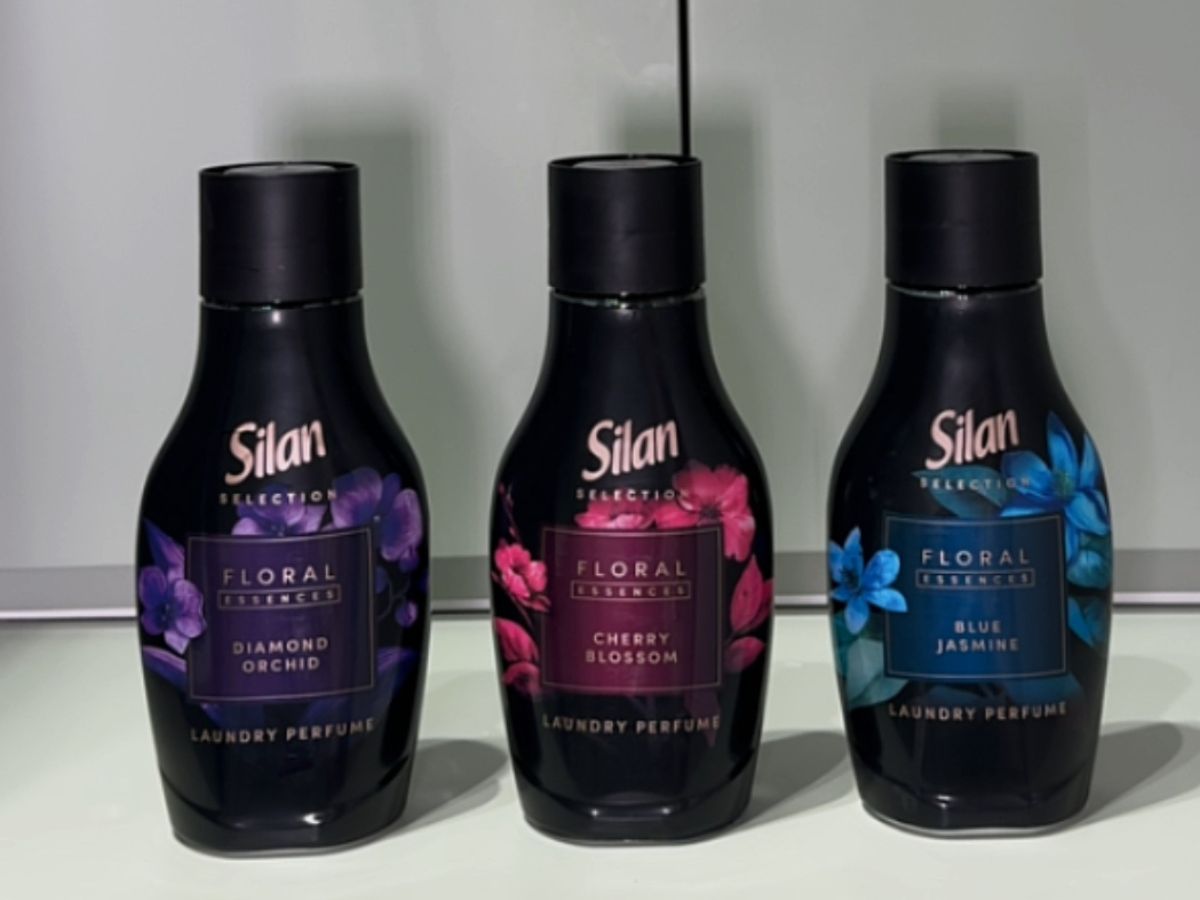 Perfumy do prania Silan