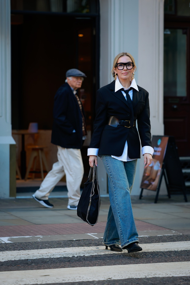 Street Style - LFW September 2025 - Day Four