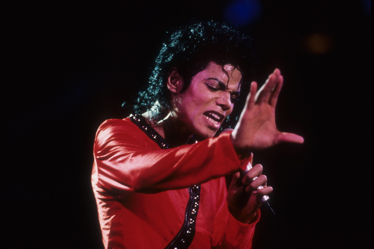 Michael Jackson, 1987