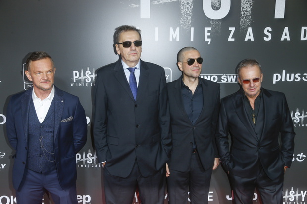 Cezary Pazura, Władysław Pasikowski, Marcin Dorociński, Bogusław Linda