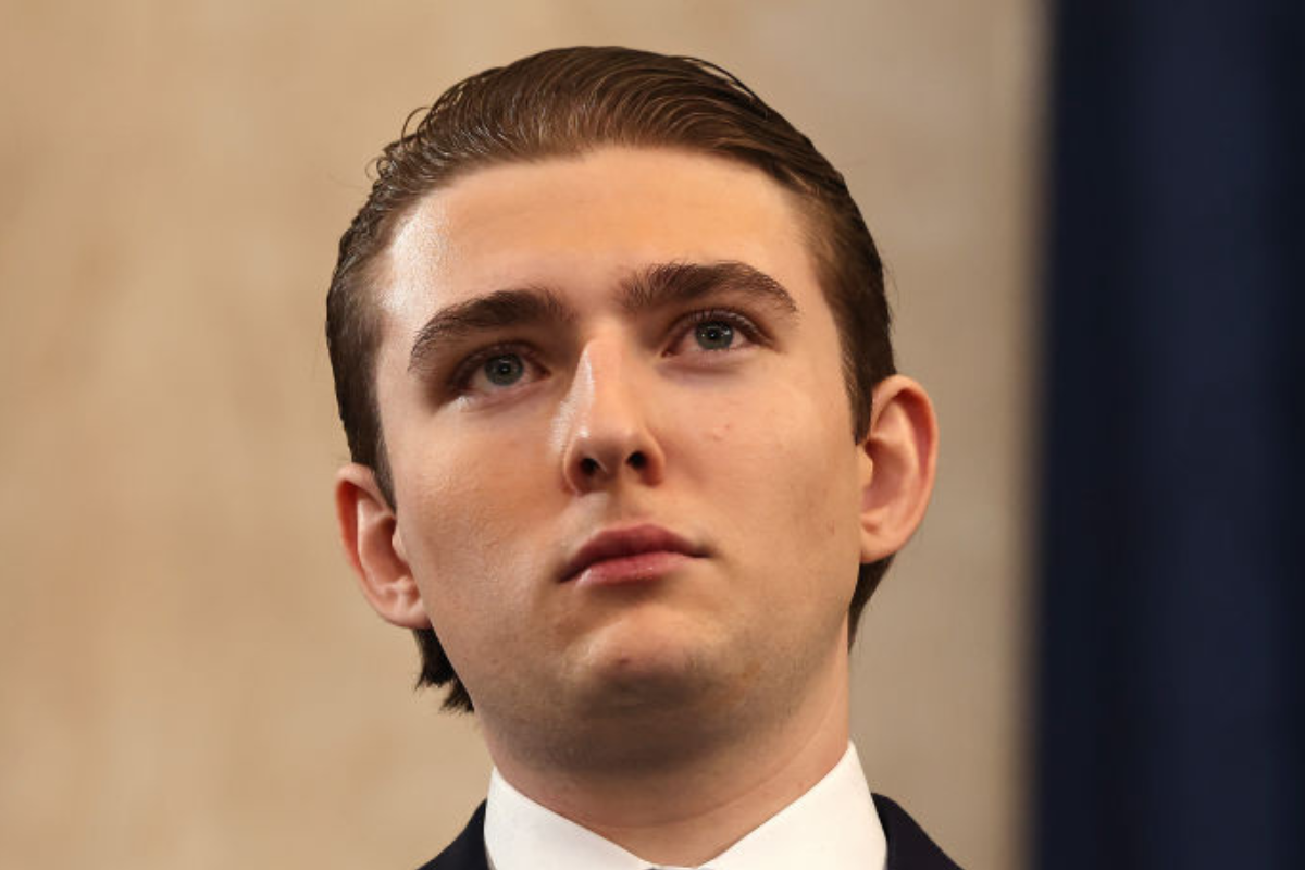 Barron Trump