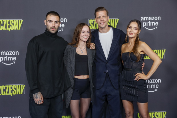 Quebonafide, Martyna Byczkowska, Wojciech Szczęsny, Marina Łuczenko-Szczęsna, "Szczęsny" - premiera dokumentu Prime Video