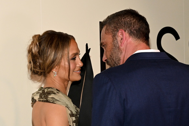Jennifer Lopez i Ben Affleck pojawili się razem na premierze „Pocałunek Kobiety Pająka” w Nowym Jorku, 2025