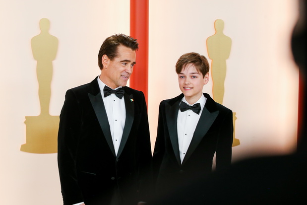 Colin Farrell, Henry Tadeusz Farrell, Los Angeles, 2023