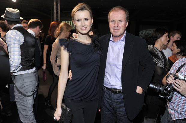 scena z: Olga Sieniawska, Wojciech Fibak, SK:, , fot. Kurnikowski/AKPA