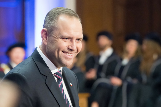 01.10.2025 Gdańsk Inauguracja roku akademickiego na Politechnice Gdańskiej, Karol Nawrocki