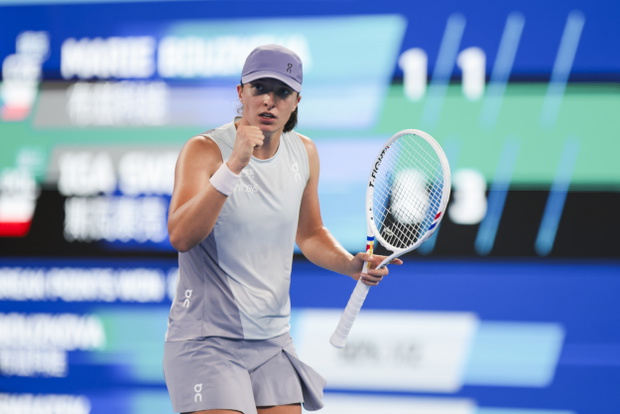 Iga Świątek, 2025 Wuhan Open