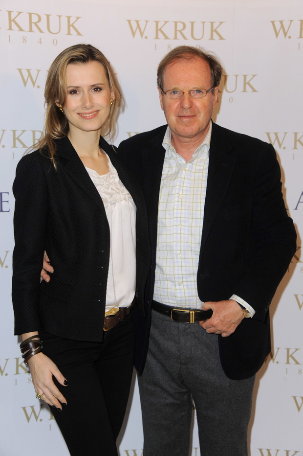 Olga Fibak, Wojciech Fibak