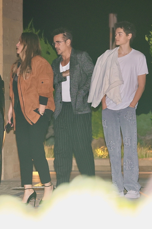 Colin Farrell i Alicja Bachleda-Curu? z synem