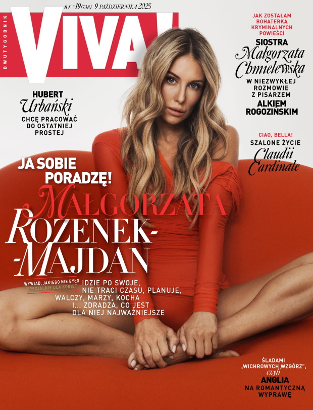 Małgorzata Rozenek-Majdan, Viva! 19/2025