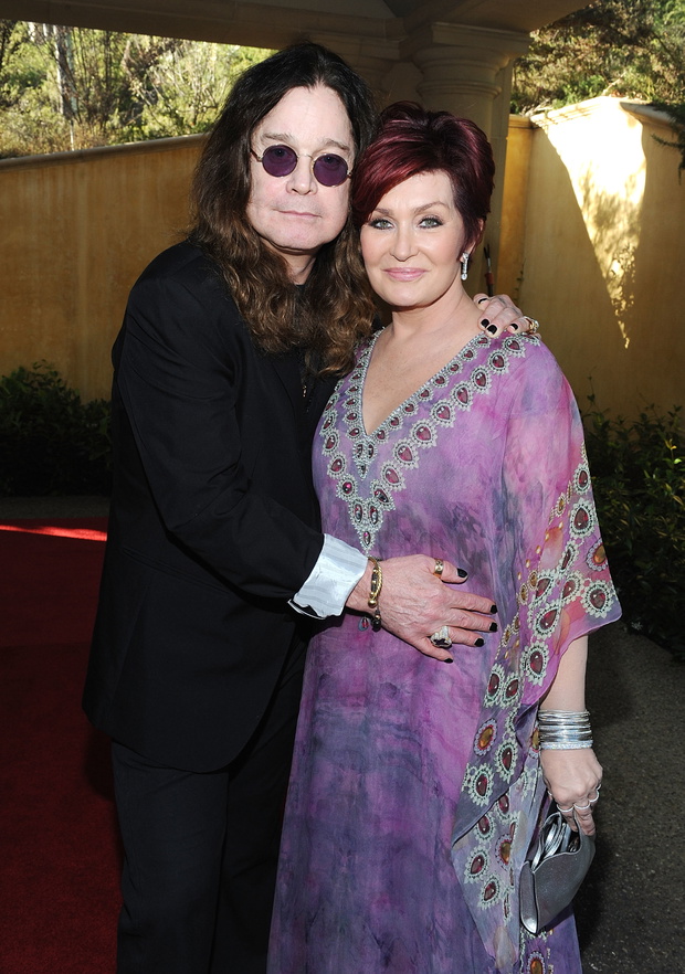 Ozzy Osbourne, Sharon Osbourne, 2011