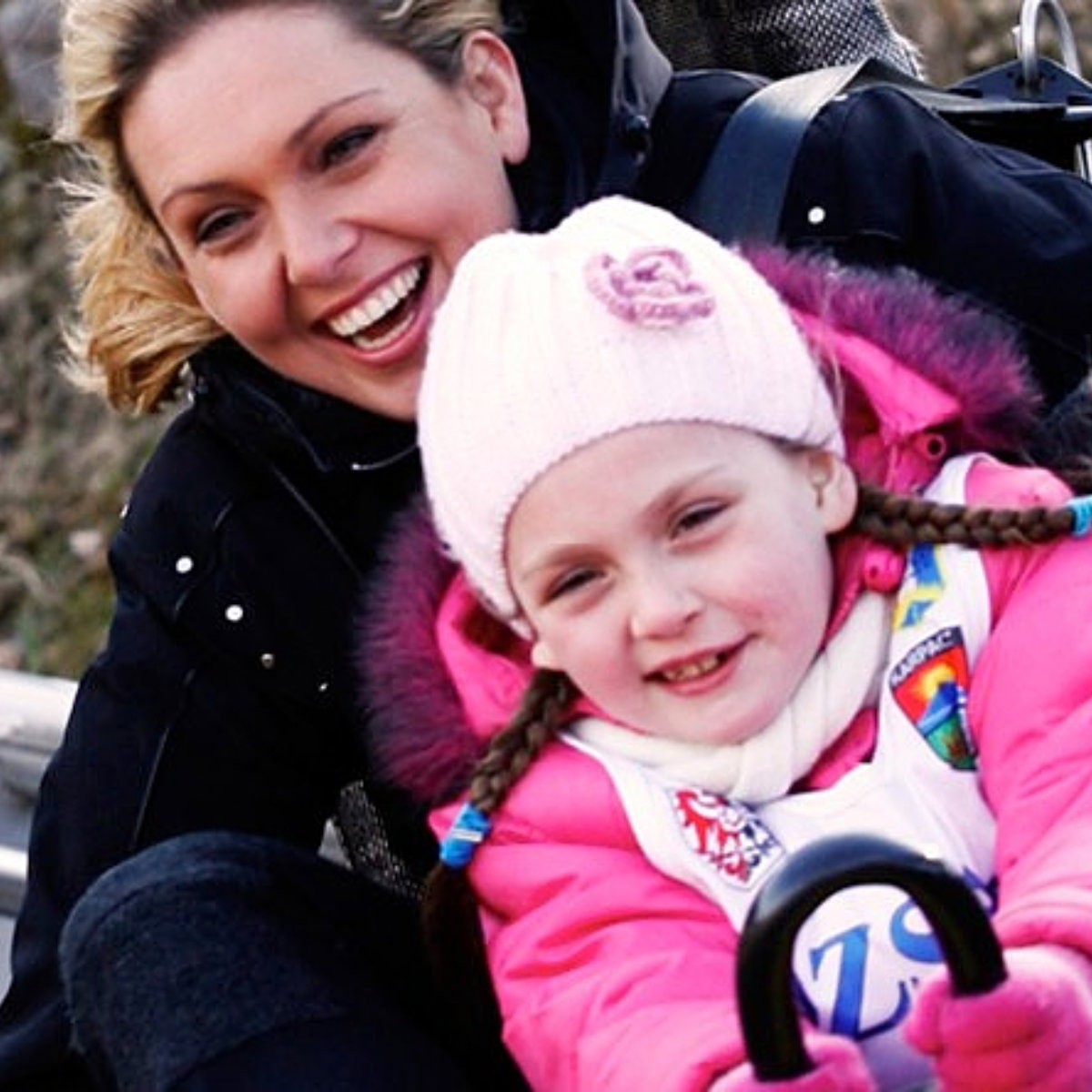 Ewa Wachowicz, Aleksandra Osuchowska, Karpacz, 23.02.2008 rok