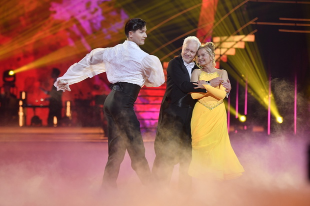 Na zdj.: Michał Kassin, Jacek Bursztynowicz, Barbara Bursztynowicz, Fot. Piętka Mieszko/AKPA