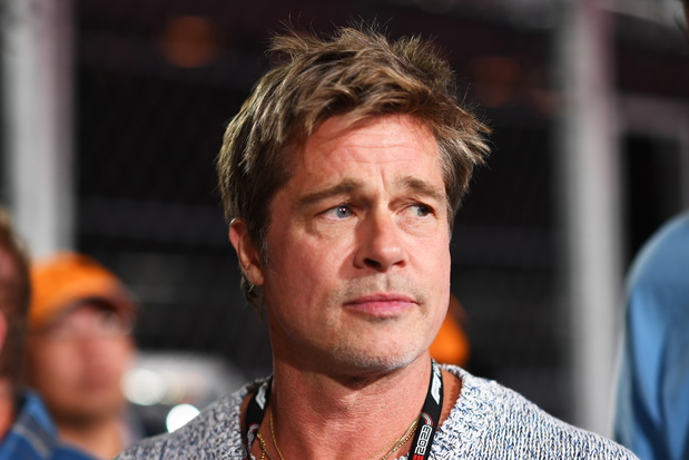 Brad Pitt, 2023