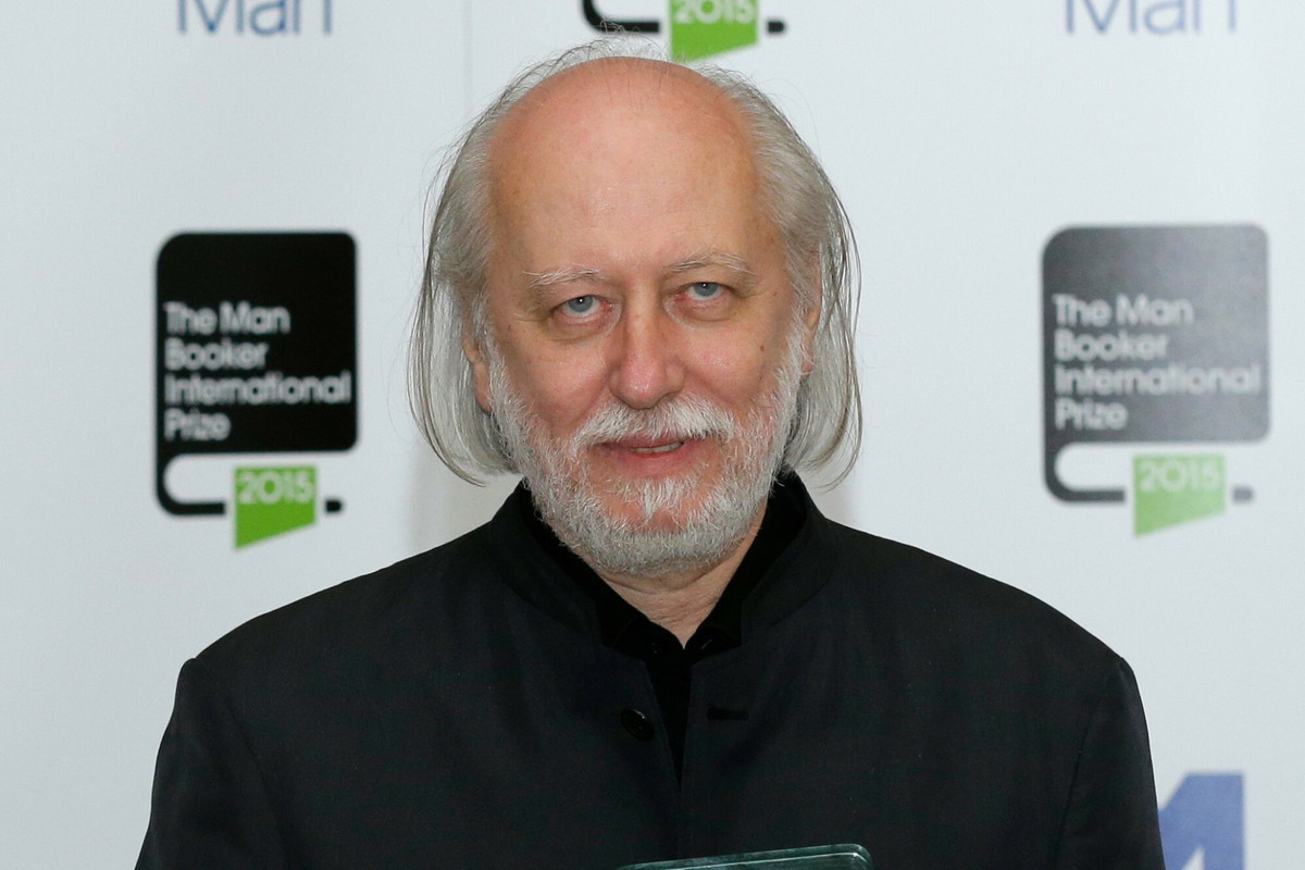 László Krasznahorkai, 2015 rok