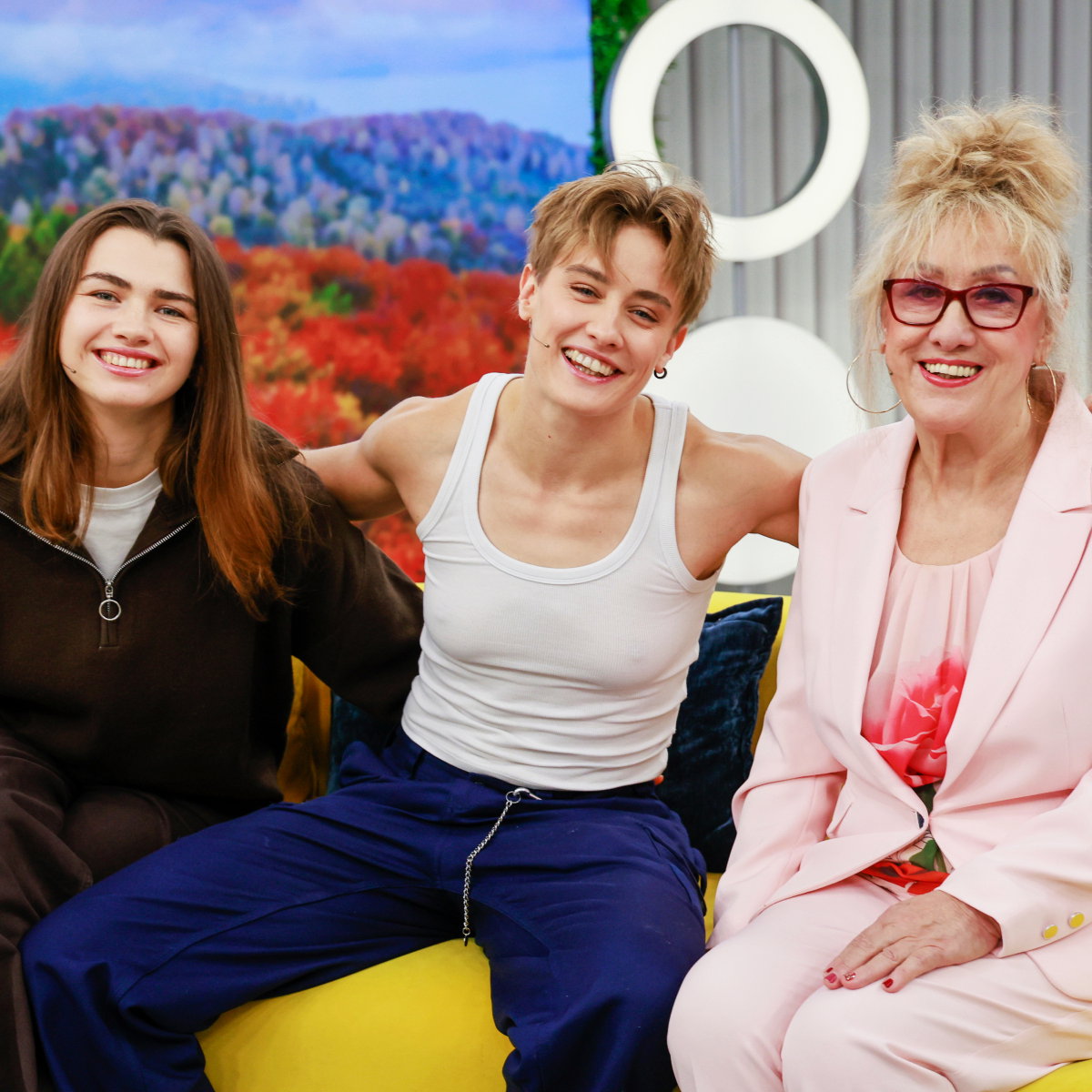 Julia Walczak, Katarzyna Zillmann, Ludwika ZIllmann, halo tu Polsat, 2025