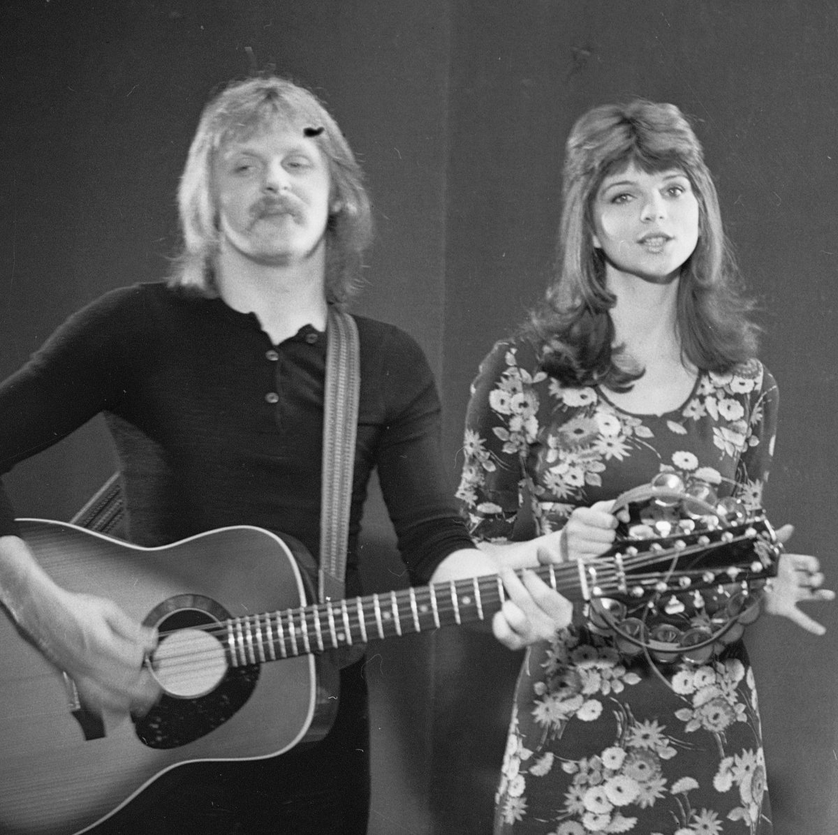 Janusz Kruk, Elżbieta Dmoch, 1972