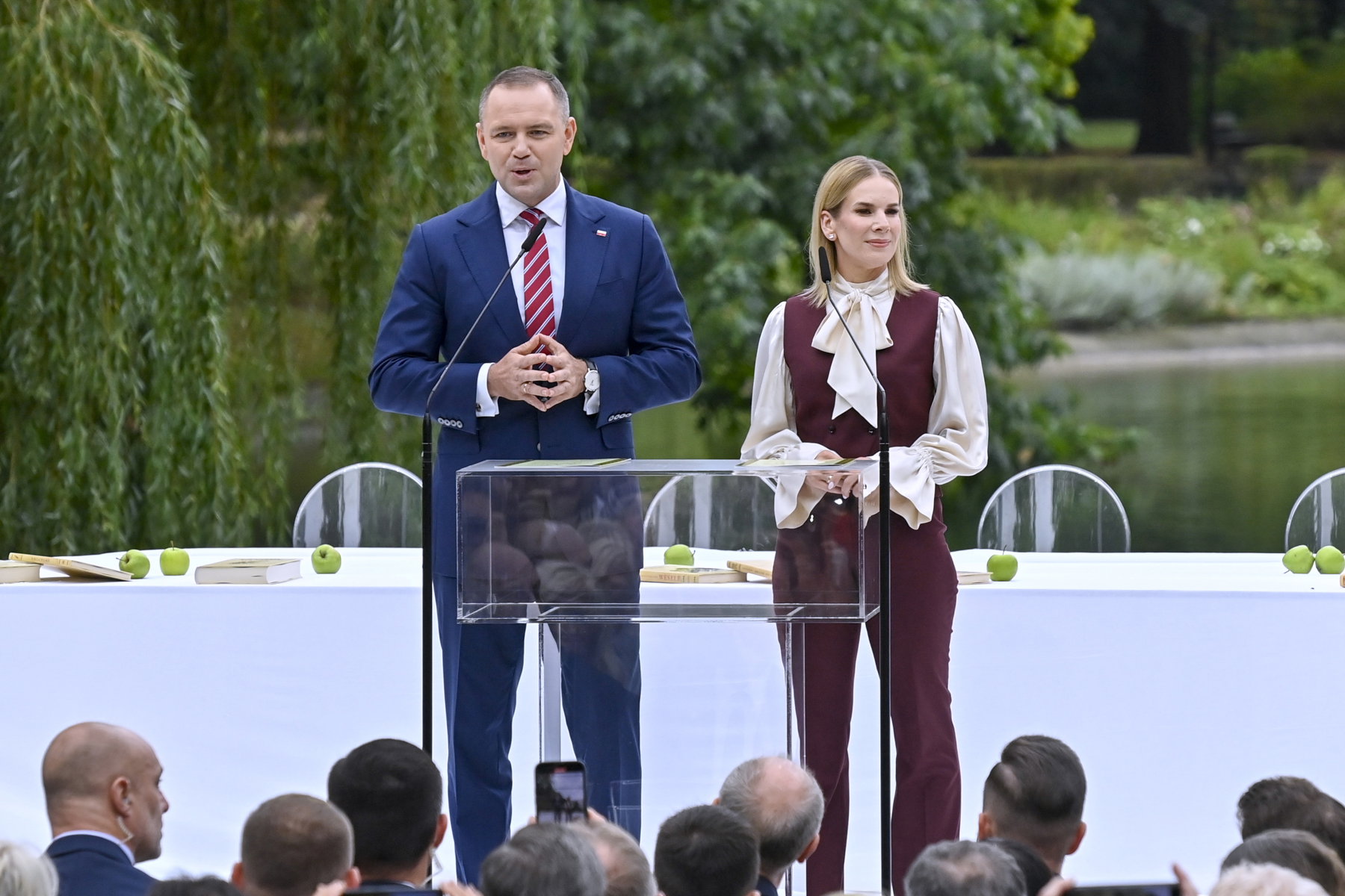 wrzesień 2025, Narodowe Czytanie poezji Jana Kochanowskiego, Karol Nawrocki