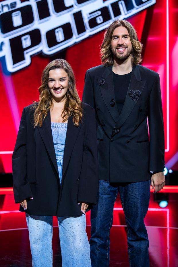 Julia Wasielewska, Łukasz Reks, The Voice of Poland