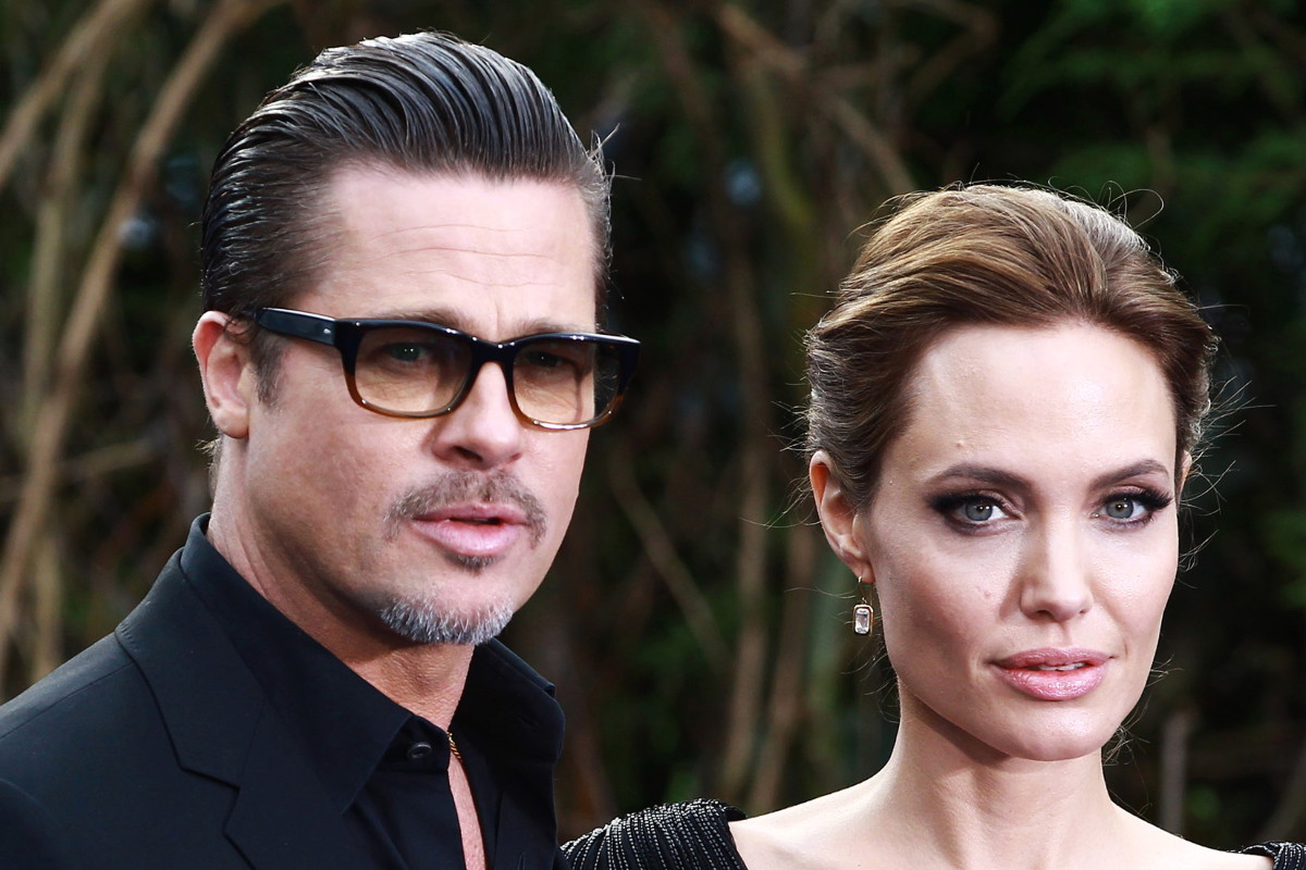 Angelina Jolie, Brad Pitt