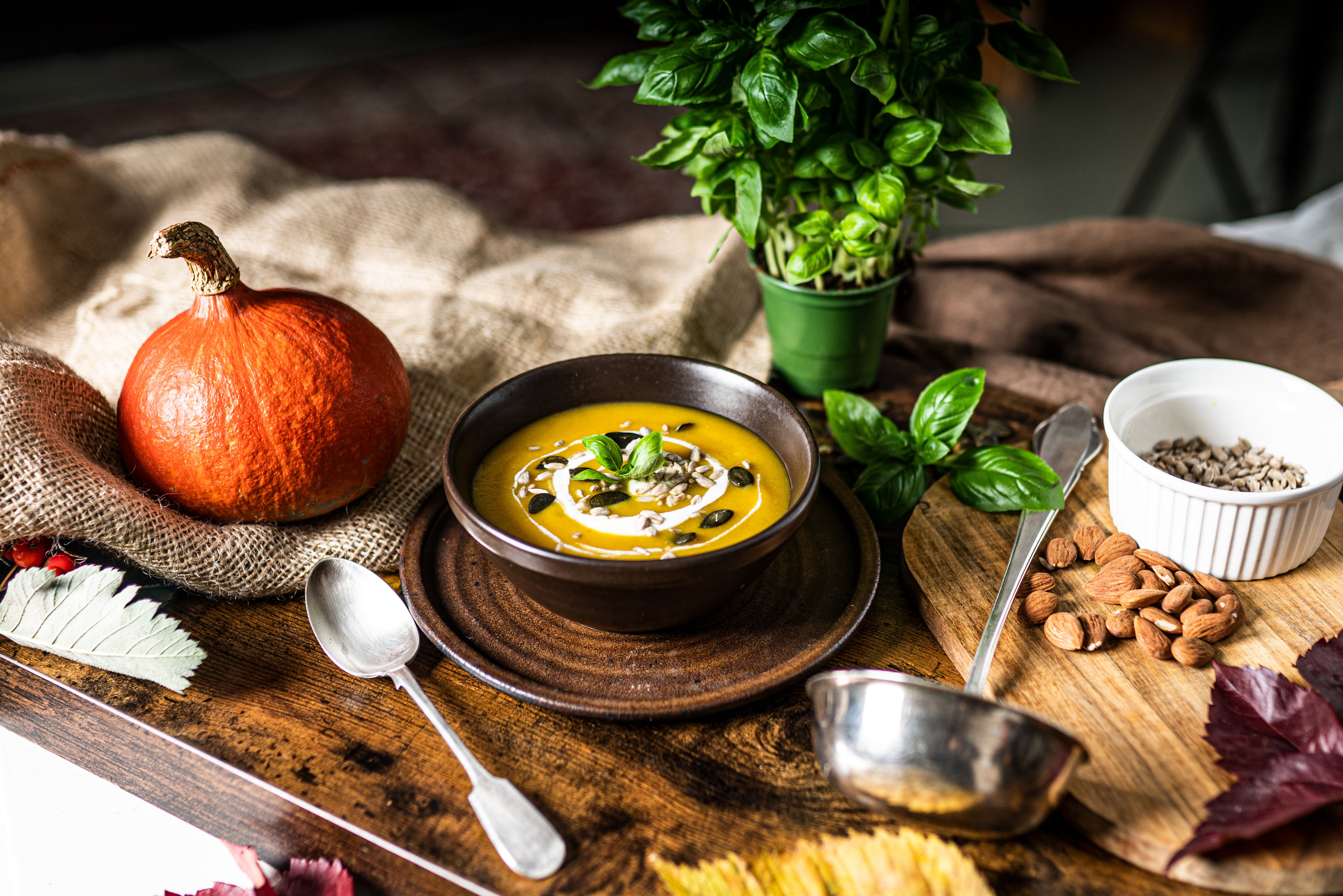 Zupa dyniowa